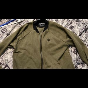 Forged Fleece Bomber